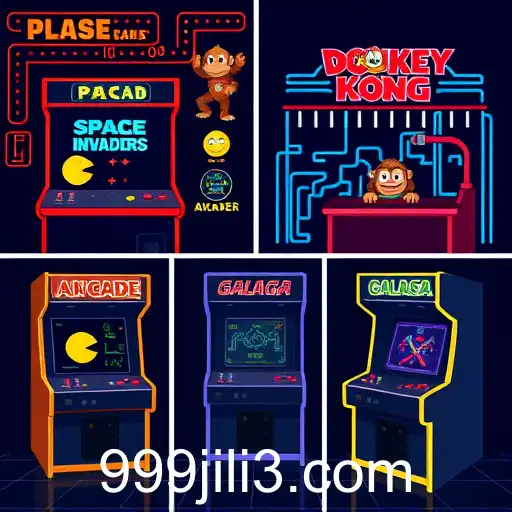 Exploring the Thrilling World of Arcade Games: A Dive into '999jili'