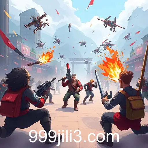 Exploring the Thriving World of Multiplayer Games on 999jili